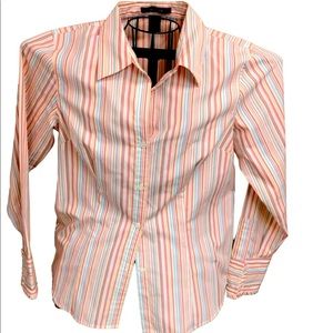 Liz Claiborne Striped Blouse